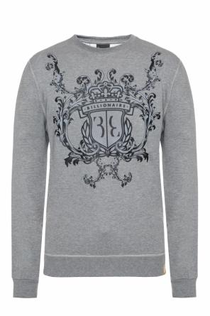 Logo-printed sweatshirt, zdjęcie 1 Logo-printed sweatshirt od Billionaire